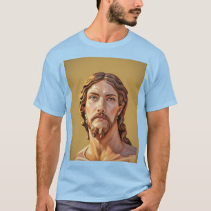 Camiseta BUSTO DE CRISTO O SALVADOR por MICHELANGELO 2026
