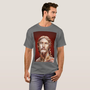 Camiseta BUSTO DE CRISTO O SALVADOR por MICHELANGELO 2026