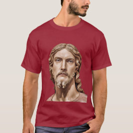 Camiseta BUSTO DE CRISTO O SALVADOR por MICHELANGELO 2026