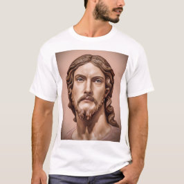 Camiseta BUSTO DE CRISTO O SALVADOR por MICHELANGELO 2026__