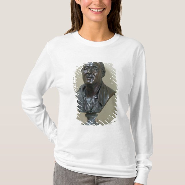 Camiseta Busto de Denis Diderot 1777 (Frente)