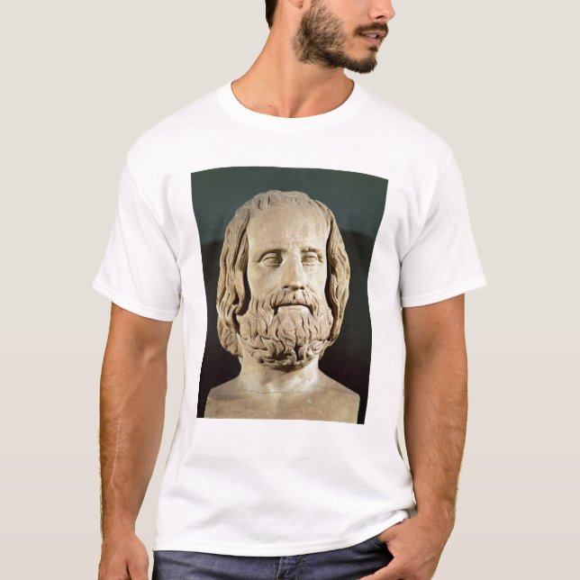 Camiseta Busto de Euripides (Frente)