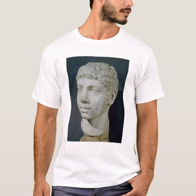 Camiseta Busto de Heliogabalus (Frente)