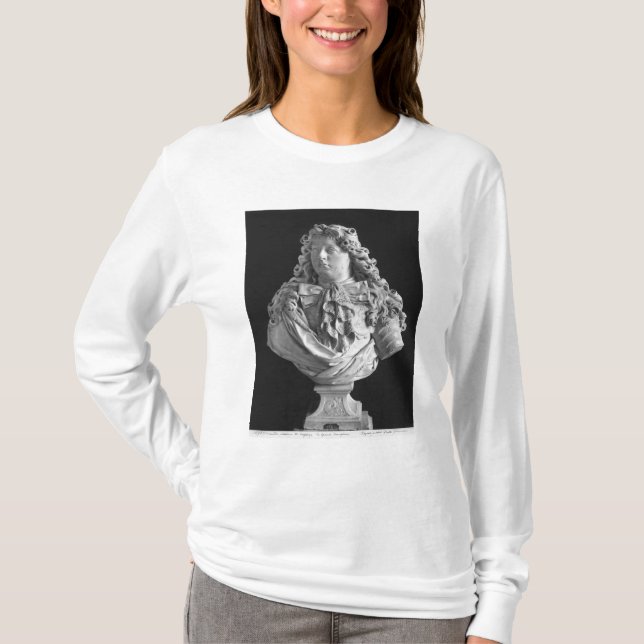 Camiseta Busto de Louis de France (Frente)