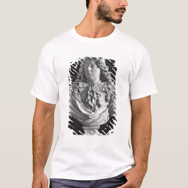 Camiseta Busto de Louis de France (Frente)