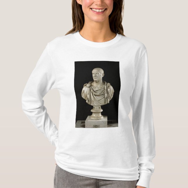 Camiseta Busto de Marcus Claudius Tácito (Frente)