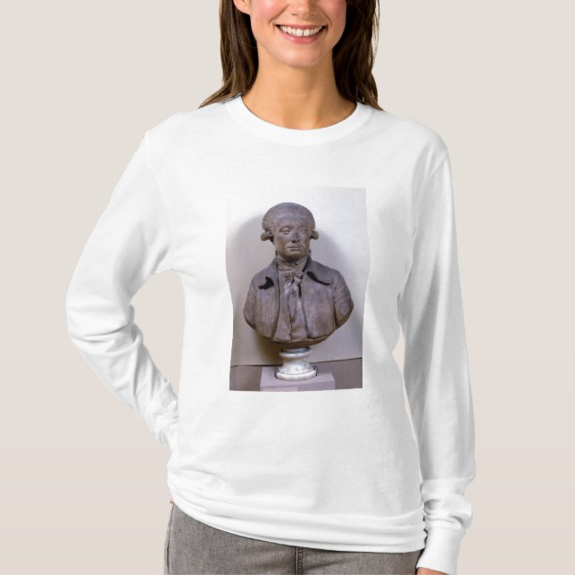 Camiseta Busto de Marie Jean Antoine Nicolas (Frente)