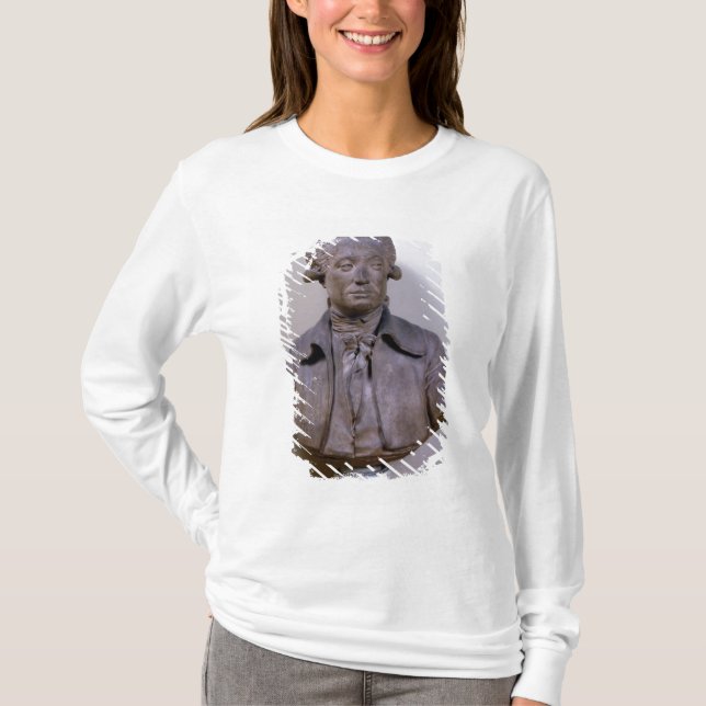 Camiseta Busto de Marie Jean Antoine Nicolas (Frente)