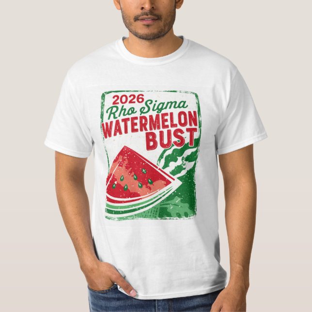 Camiseta Busto de Melancia 2026 (Frente)