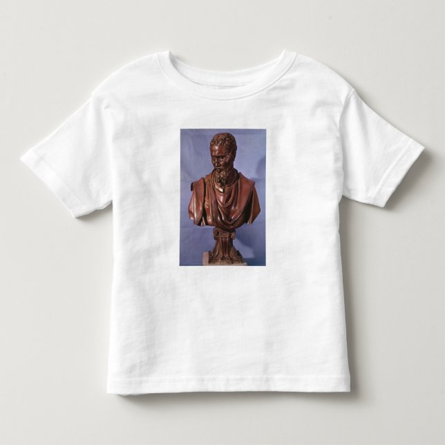 Camiseta Busto de Michelangelo Buonarroti (Frente)