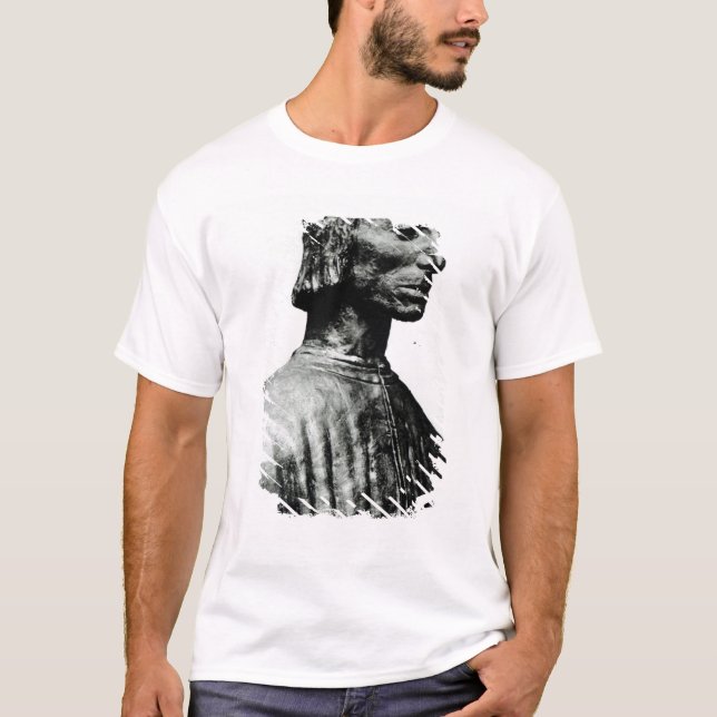 Camiseta Busto de Niccolo Machiavelli (Frente)