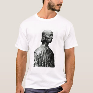 Camiseta Busto de Niccolo Machiavelli