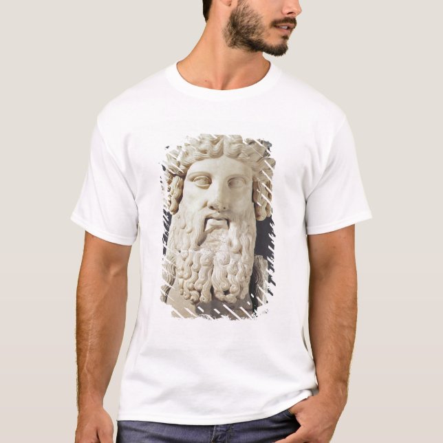 Camiseta Busto de Plato (Frente)