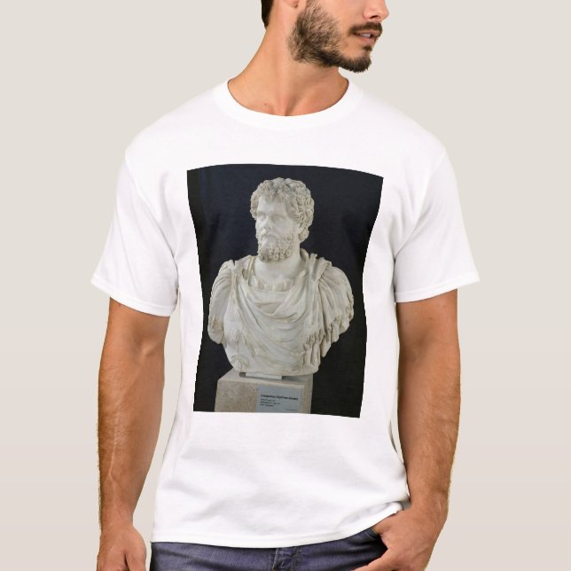 Camiseta Busto de Septimus Severus (Frente)