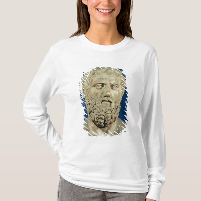 Camiseta Busto de Sophocles (Frente)