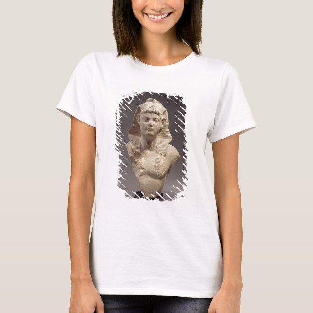 Camiseta Busto de um Imperador Romano como faraó (mármore) (Frente)