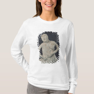 Camiseta Busto de uma deusa da mãe
