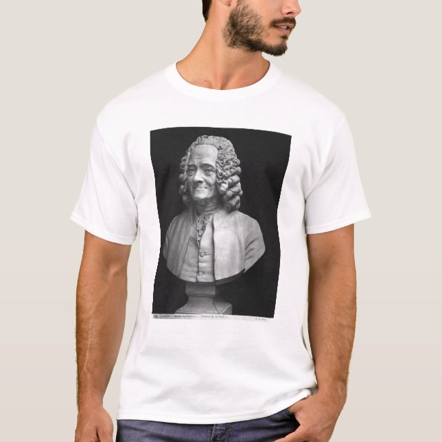 Camiseta Busto de Voltaire (Frente)