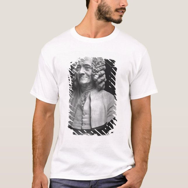 Camiseta Busto de Voltaire (Frente)
