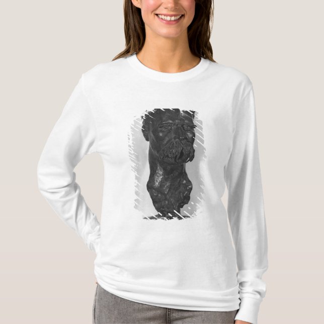 Camiseta Busto do alemão de Friedrich Nietzsche (Frente)