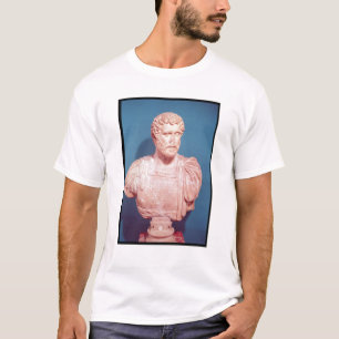 Camiseta Busto do imperador Antoninus Pius