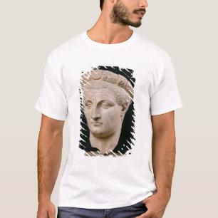 Camiseta Busto do imperador Claudius de Thasos