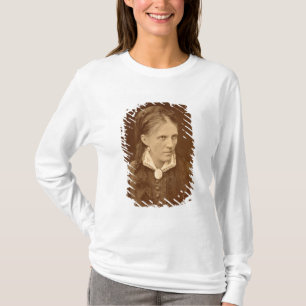 Camiseta Busto do retrato de Anna G. Dostyevskaya