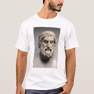 Camiseta Busto do retrato de Sophocles