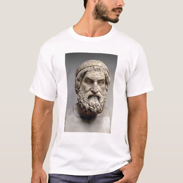 Camiseta Busto do retrato de Sophocles (Frente)