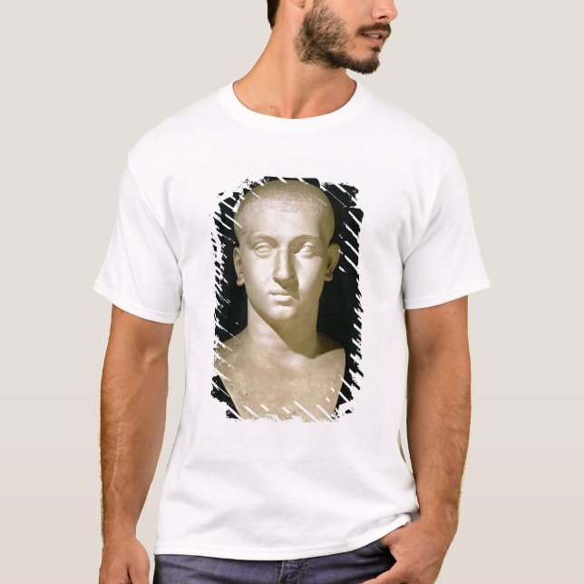 Camiseta Busto do retrato do imperador Severus Alexander (Frente)