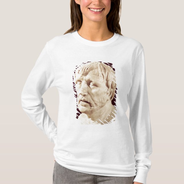 Camiseta Busto do Seneca (Frente)