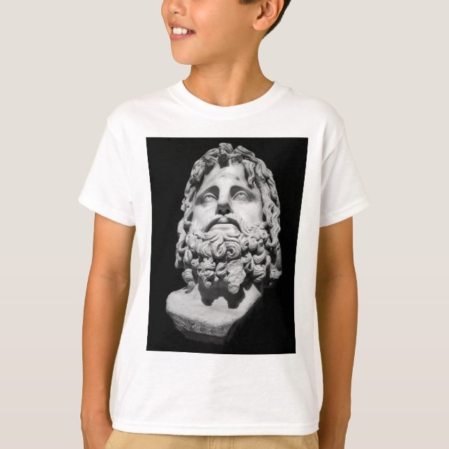 Camiseta Busto Greco Romano (Frente)