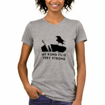 BUSYBOY de "t-shirt das senhoras do ESTILO | KUNG