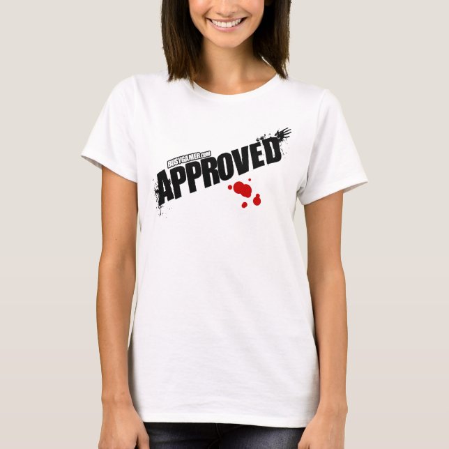 CAMISETA BUSYGAMER TANKY APROVADO! (Frente)