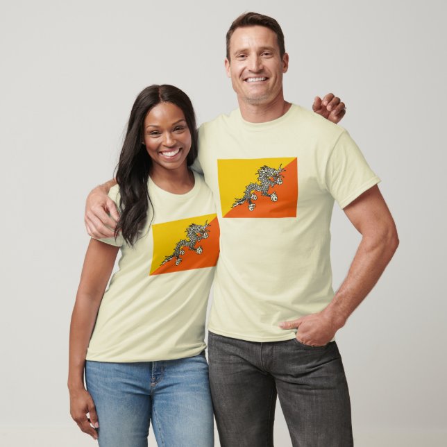 Camiseta Butão (Unissex)