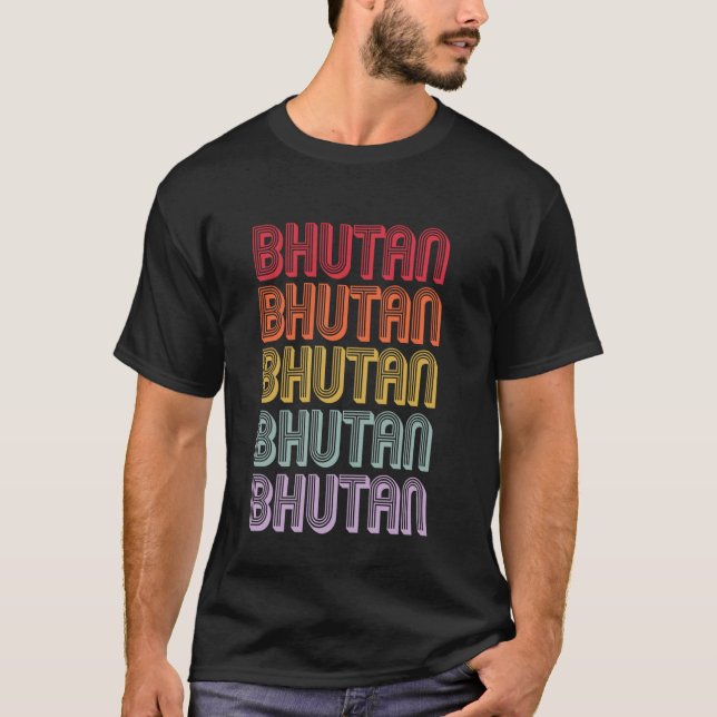 Camiseta Butão (Frente)