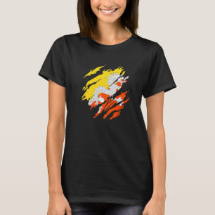 Camiseta Butão Flag