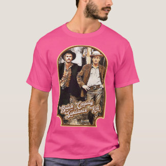 Camiseta Butch Cassidy e o Sundance Kid