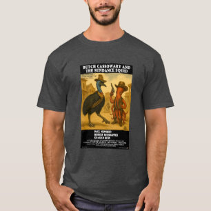 Camiseta Butch Cassowary & o Lula Lula Lula Lula não, Lula