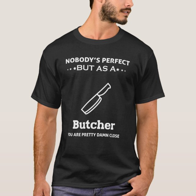 Camiseta Butcher (Frente)