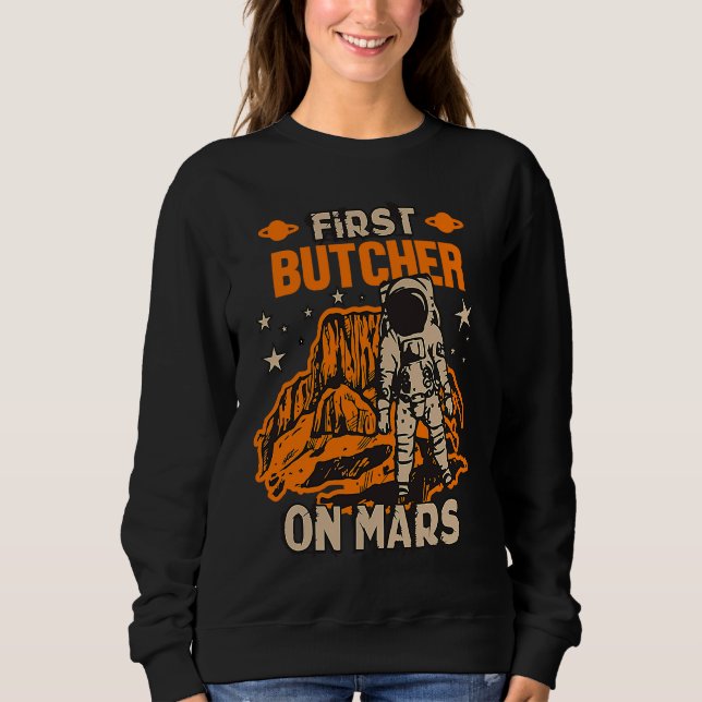 Camiseta Butcher Astronaut (Frente)