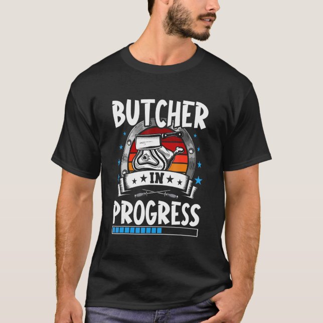 Camiseta Butcher In Progress Trainee Student (Frente)