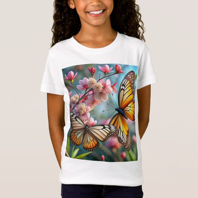 Camiseta Buterfly (Frente)