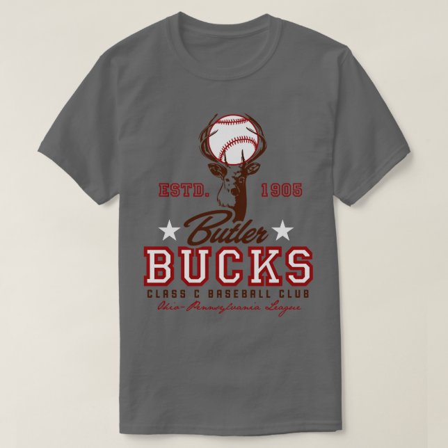 Camiseta Butler Bucks (Frente do Design)