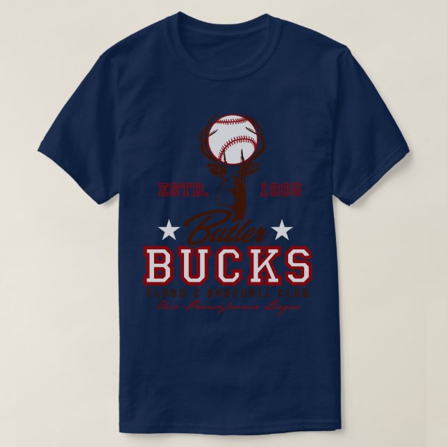 Camiseta Butler Bucks (Frente do Design)