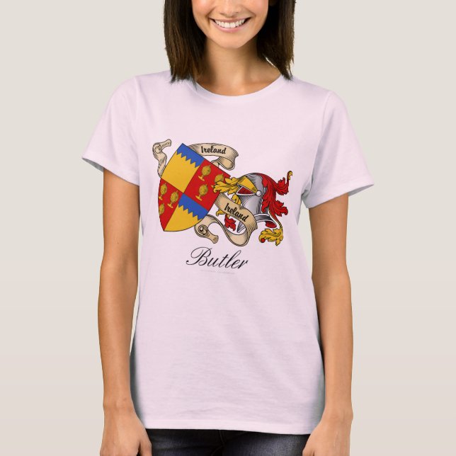 Camiseta Butler Crest (Frente)