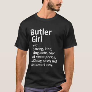 Camiseta Butler Girl Nj New Jersey Funny City Home Roots
