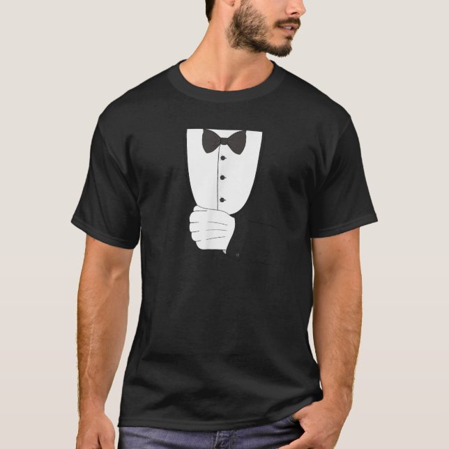 Camiseta Butler Halloween Figurume Fúcil Arco Th (Frente)