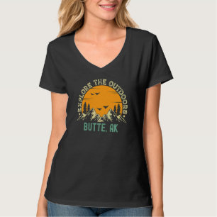 Camiseta Butte Alasca  Explore O Ar Livre