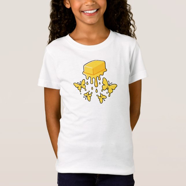 Camiseta Butter-Fly Butter (Frente)